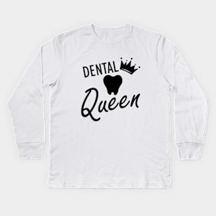 Dental Queen Kids Long Sleeve T-Shirt